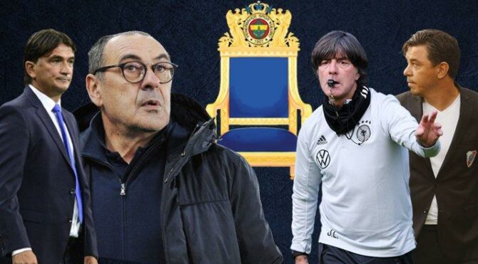 Fenerbahçe’de koltuğa 4 usta isim aday