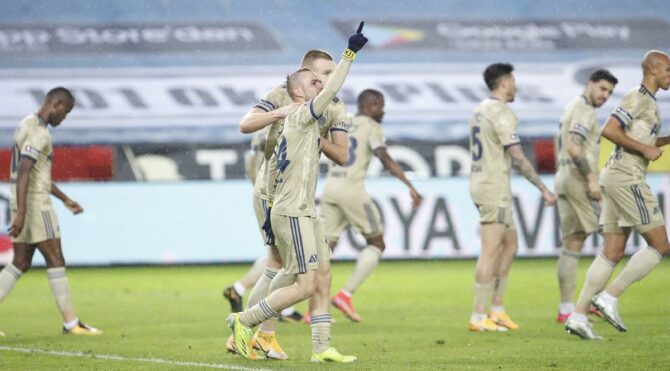 Fenerbahçe’de şampiyonluğu gösteren rakam: 32!