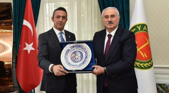 Fenerbahçe’den Yargıtay’a tam kadro ziyaret