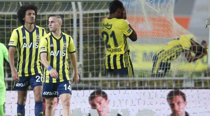 Fenerbahçe, Gençlerbirliği’ne yenilip tarihi tersten yazdı: 1-2
