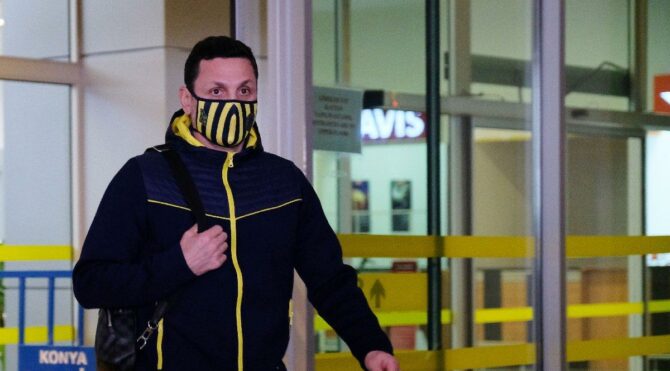 Fenerbahçe kafilesi Konya’da
