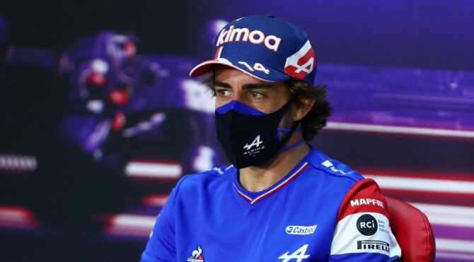 Fernando Alonso sandviç kurbanı!