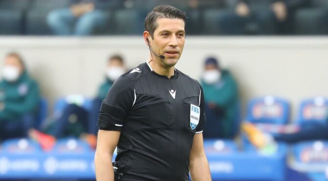 FIFA’dan Ali Palabıyık’a görev