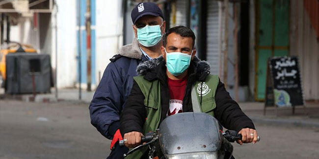 Filistin'de koronavirüs toplam vaka sayısı 250 bine yaklaştı