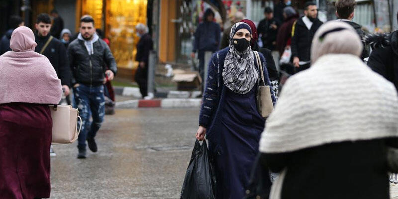 Filistin'de Kovid-19'a yakalananların sayısı 250 bini aştı