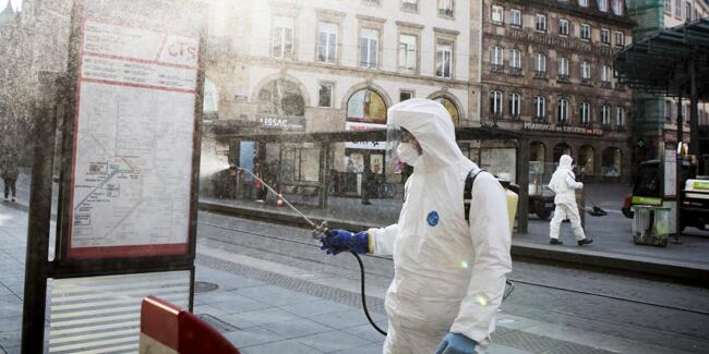 Fransa'da son 24 saatte 29 bin 975 korona vakası kaydedildi