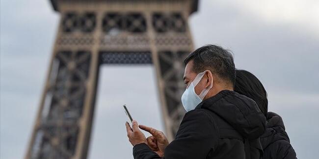 Fransa'da son 24 saatte 34 bin 998 Kovid-19 vakası kaydedildi