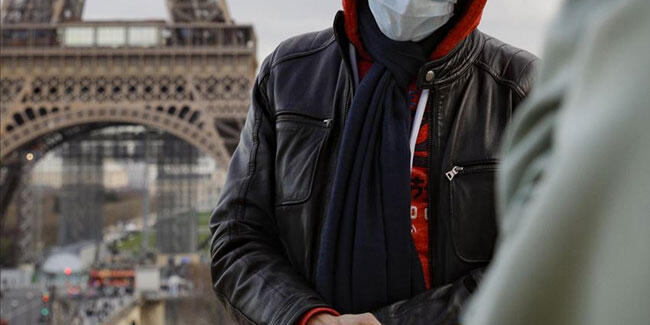 Fransa'da son 24 saatte 38 bin 501 korona vakası kaydedildi