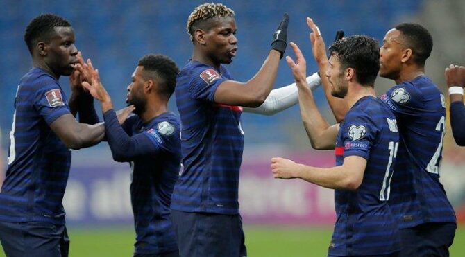 Fransa ilk galibiyetini aldı Griezmann rekor kırdı