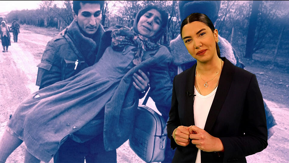 Fulya Öztürk, Karabağ'daki 44 günü belgeselle anlattı