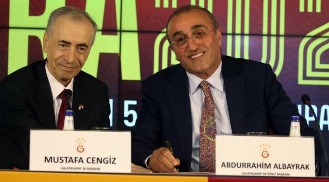 Galatasaray Başkanı Mustafa Cengiz’den Fatih Terim ve Younes Belhanda sözleri