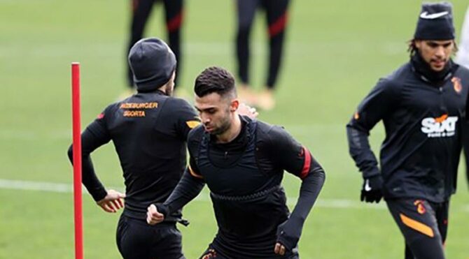 Galatasaray’da Emre Taşdemir geri döndü