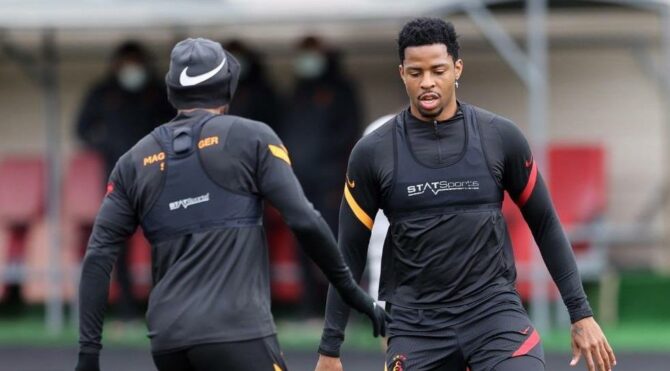 Galatasaray’da Ryan Donk takıma geri döndü