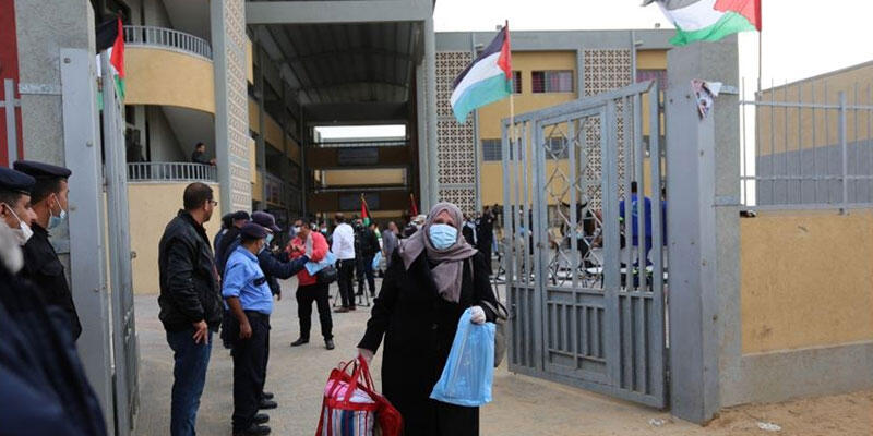 Gazze'de Kovid-19 tedbirleri yeniden sıkılaştırıldı