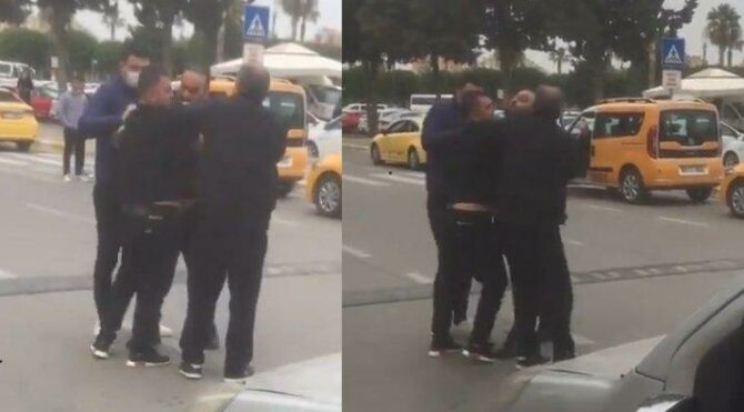 Hasan Şaş, Adana Havalimanı’nda kavga etti! ‘Ağzını burnunu kırarım’