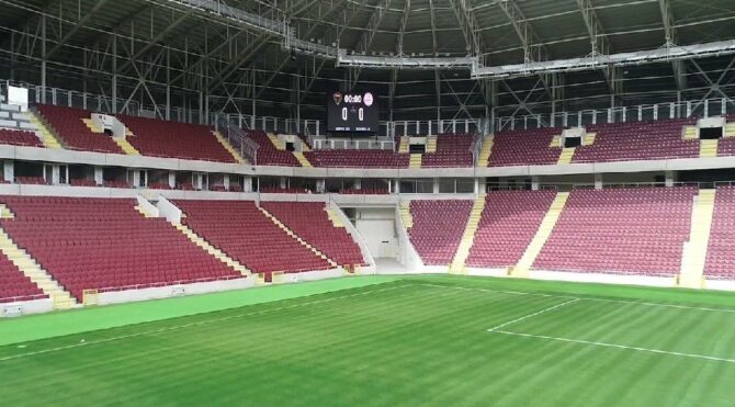 Hatay Stadı artık Hatayspor’un