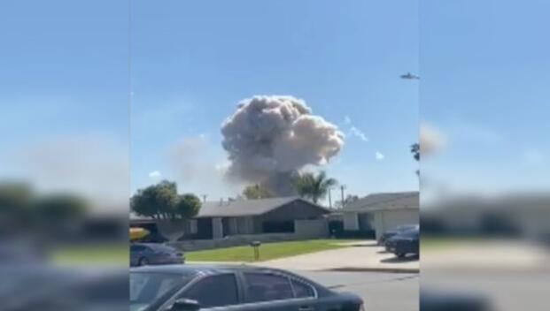 Havai fişek bulunan evde patlama