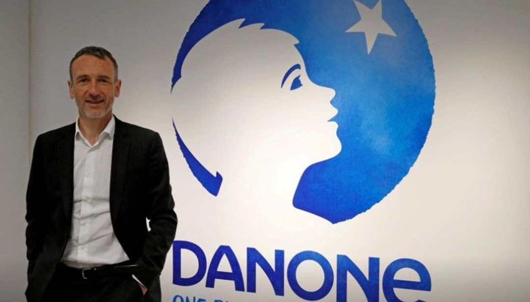 Hissedarlar istedi, Danone'de CEO gitti