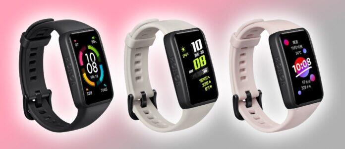 Honor Band 6 oldukça şık bir tasarımla geliyor
