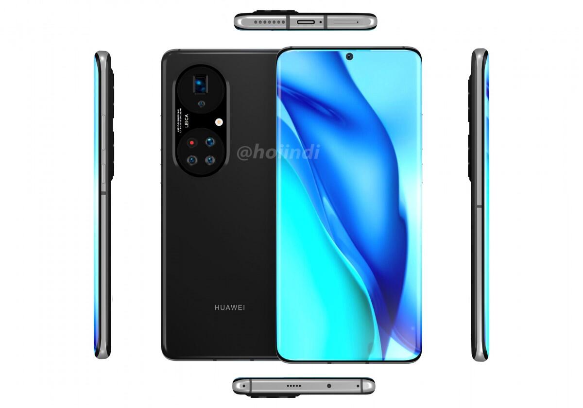 Huawei P50 Pro+ işte böyle görünecek