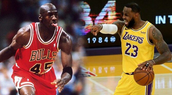 İki farklı karakter iki lider: Michael Jordan ve LeBron James