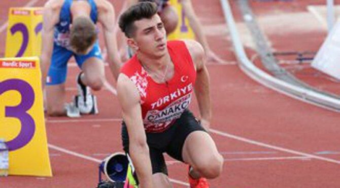 İlyas Çanakçı yarı finalde veda etti