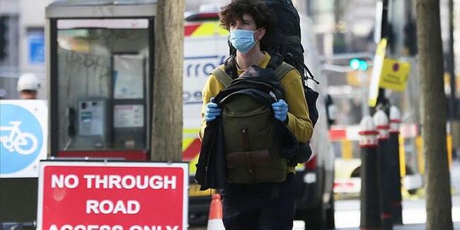 İngiltere'de koronavirüs nedeniyle son 24 saatte 95 kişi hayatını kaybetti