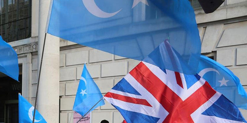İngiltere, Uygurlara baskı uyguladığı gerekçesiyle Çin'e yaptırım kararı aldı