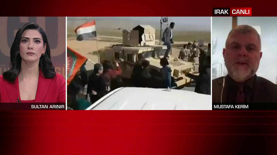 Irak ordusu ile PKK arasında çatışma çıktı