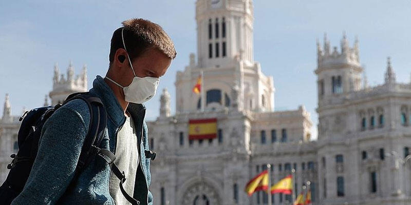 İspanya'da Kovid-19'dan son 24 saatte 201 kişi hayatını kaybetti