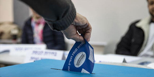 İsrail'de açıklanan seçim sonuçları yeni bir koalisyon krizine işaret ediyor