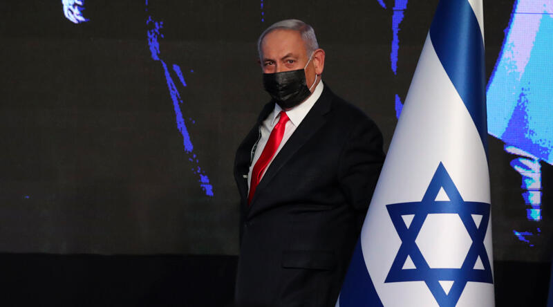 İsrail’de Netanyahu öncülüğündeki sağ blok, koalisyonu kurabilecek sayının altına düştü