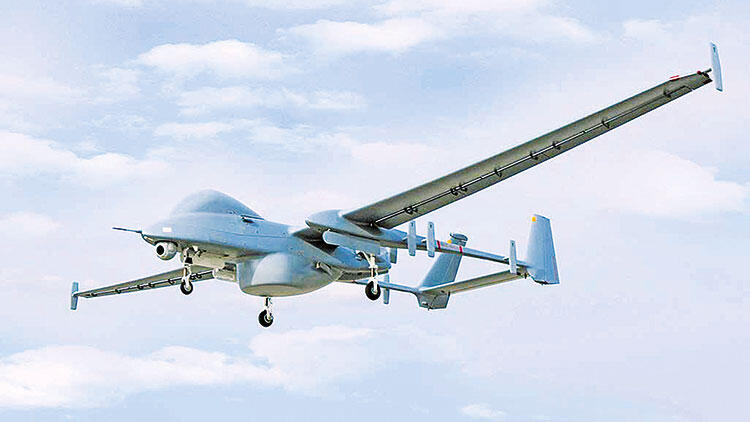 İsrail İHA’ları Ege’ye geliyor