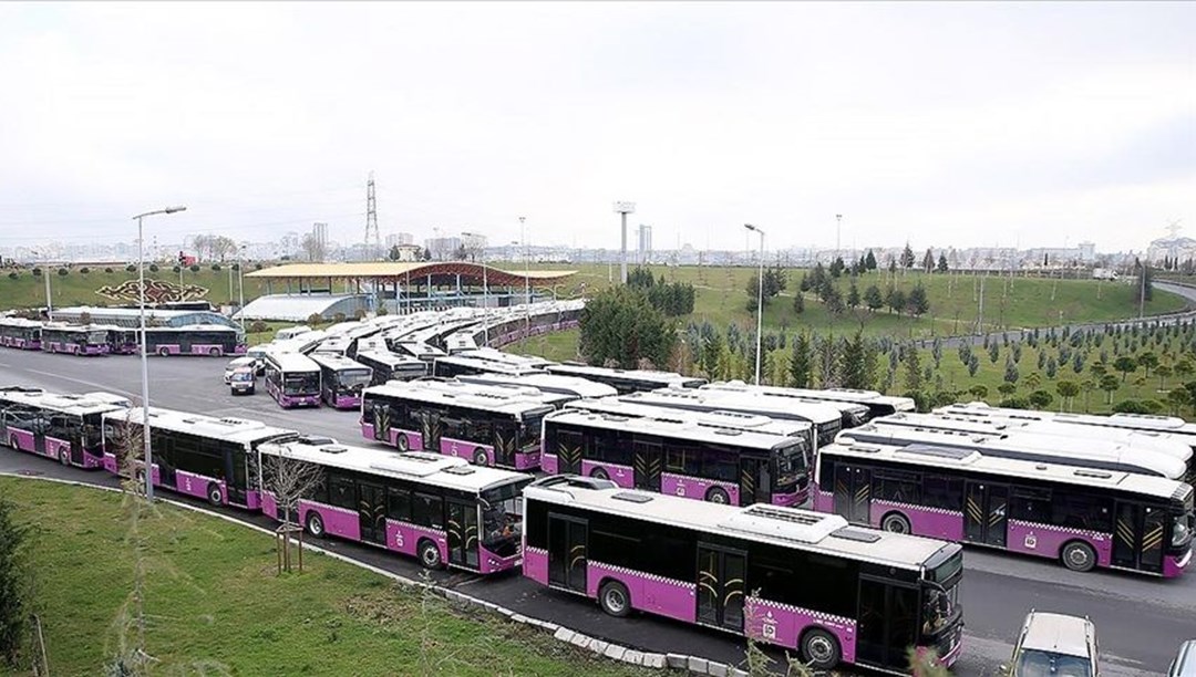 İstanbul'da turkuaz ve erguvan renkli otobüslerin sarıya boyanması ihalesi sonuçlandı