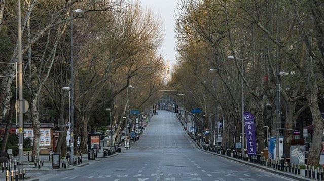 İstanbul'un da dahil olduğu 58 kente cumartesi günü sokağa çıkma kısıtlaması getirildi