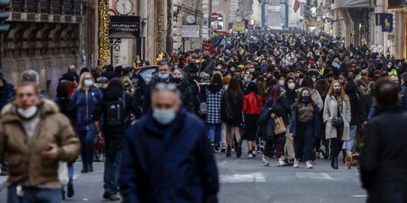 İtalya'da Kovid-19'dan ölenlerin sayısı 100 bini geçti