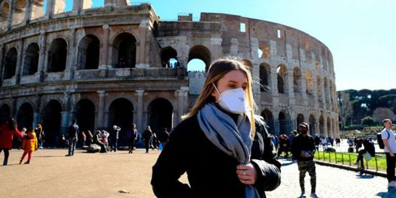 İtalya'da Kovid-19 kaynaklı ölümler artıyor
