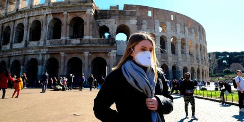 İtalya'da son 24 saatte 19 bin 611 Kovid-19 vakası tespit edildi