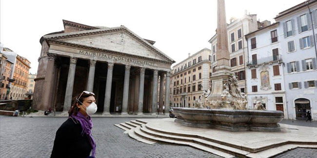 İtalya'da son 24 saatte 23 bin 832 vaka tespit edildi