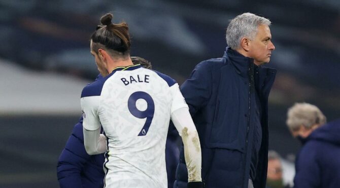 Jose Mourinho’dan Gareth Bale sözleri: ‘Psikolojik yaraları vardı’