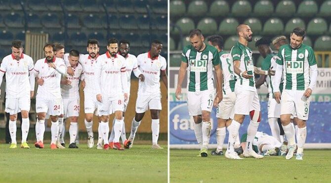 Karadeniz’de ‘Süper Lig’ derbisi… Zirvenin iki adayı karşı karşıya