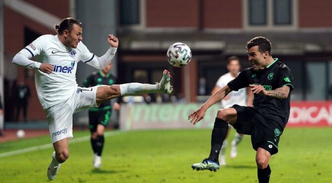Kasımpaşa, Konyaspor karşısında 1 puanı 90+7’de kurtardı