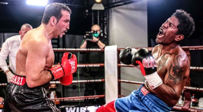 ‘Kaybedersem bırakacağım’ demişti! Fırat Arslan nakavt etti…