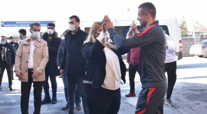 Kayserispor 7 eksikle Karagümrük deplasmanında