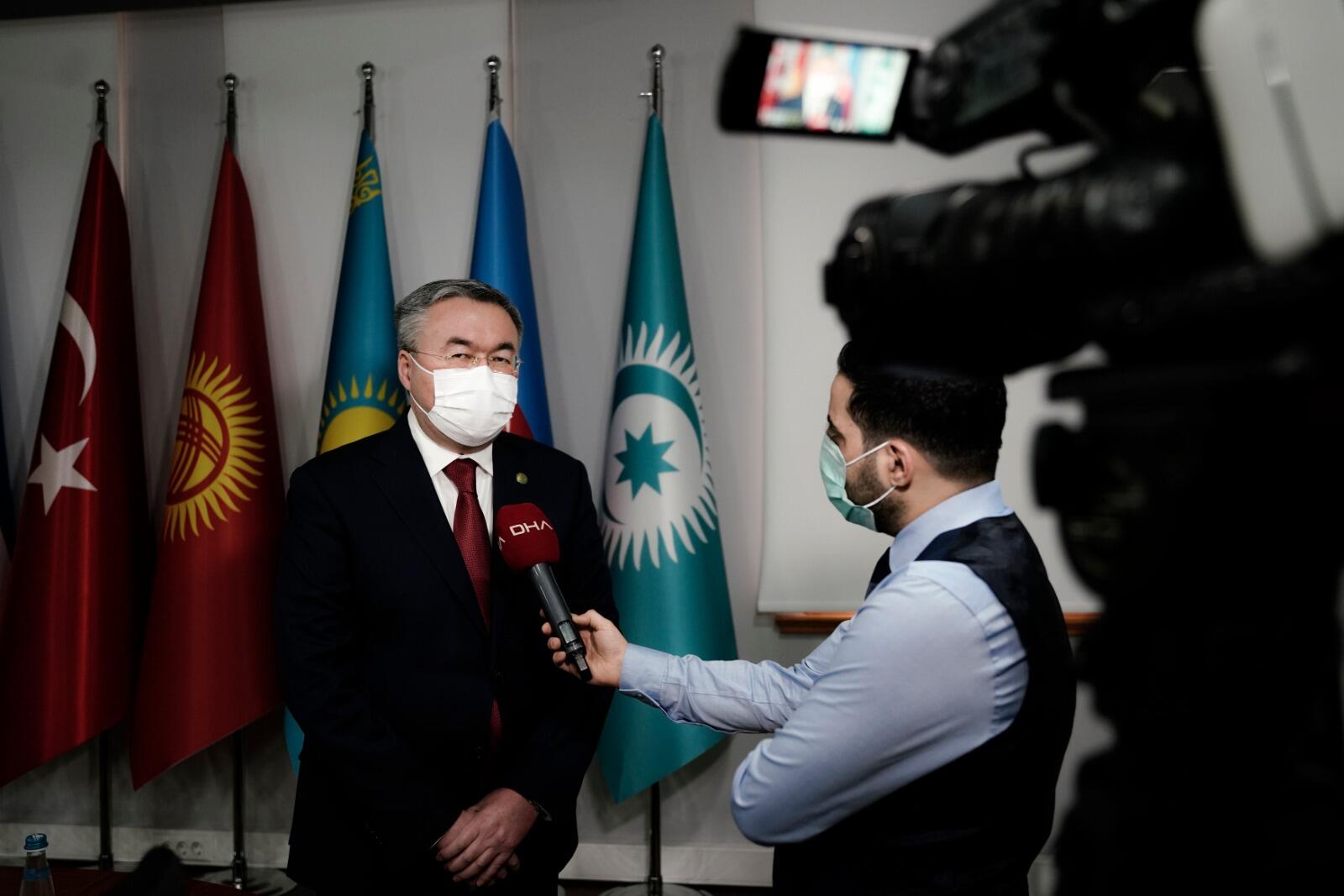 Kazakistan Dışişleri Bakanı Tileuberdi: Türkiye gerçekten kardeş bir ülke