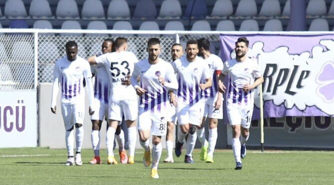 Keçiörengücü, Eskişehirspor’u tek golle geçti