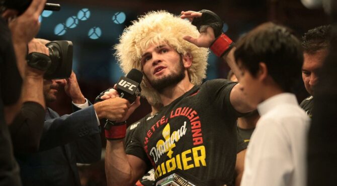 Khabib Nurmagomedov: ‘Fenerbahçe’den teklif aldım’