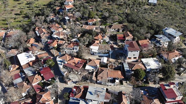 Kırmızı ilin mavi mahallesi Hacıarslanlar