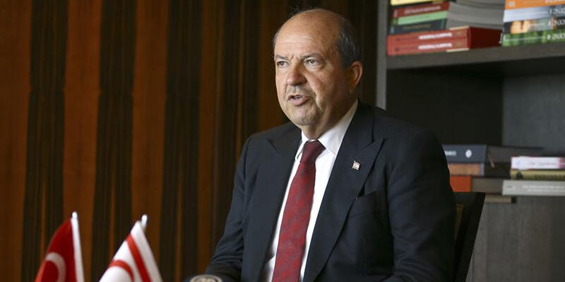 KKTC Cumhurbaşkanı Ersin Tatar, Limasol’da camiye yapılan saldırıyı kınadı