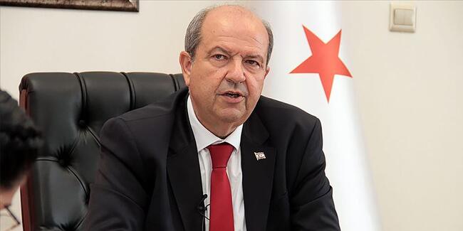 KKTC Cumhurbaşkanı Tatar'dan taziye mesajı